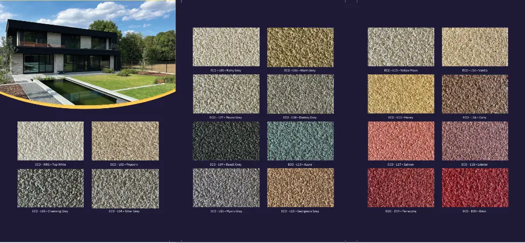 Spuitkurk Kleurenk Liège projeté Nuancier Spray cork (1).webp