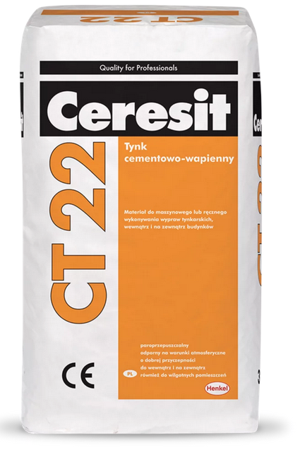 Ceresit CT22 pleister (30kg)