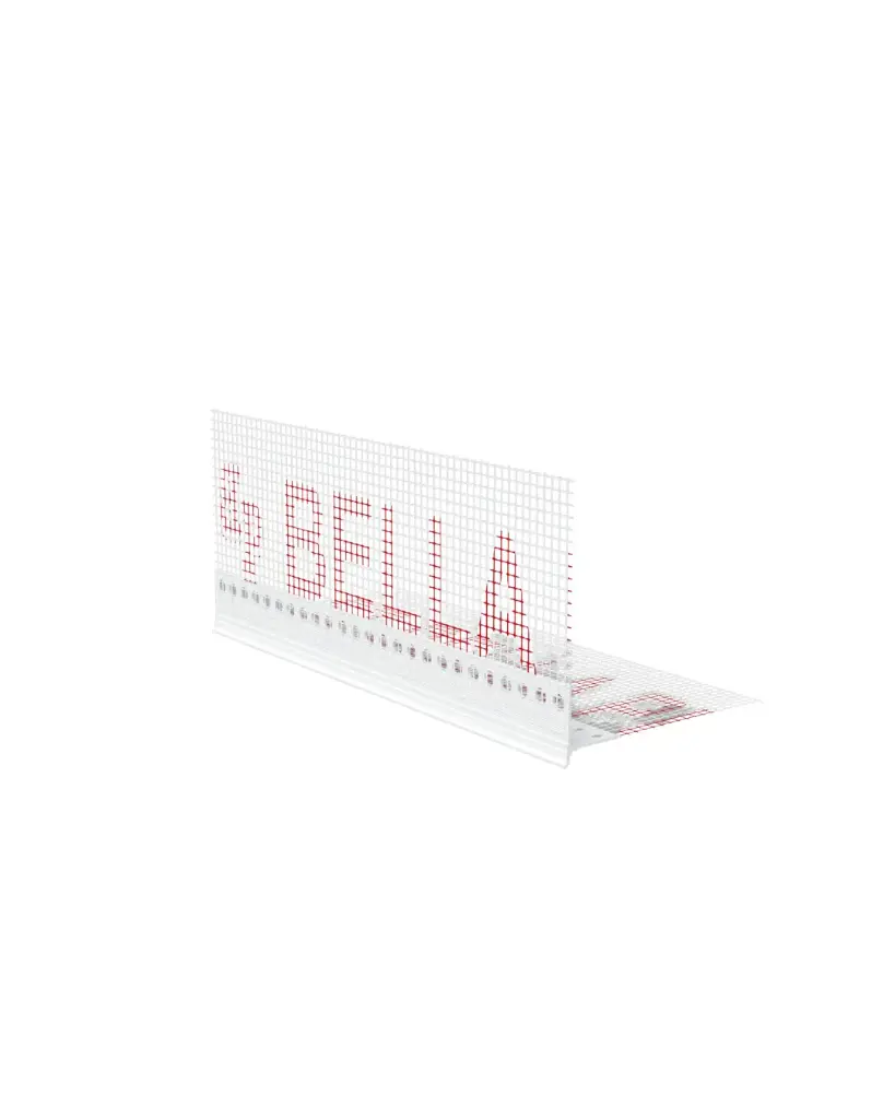 Corner profile with drip edge (50 x 2.5m (62.5m))