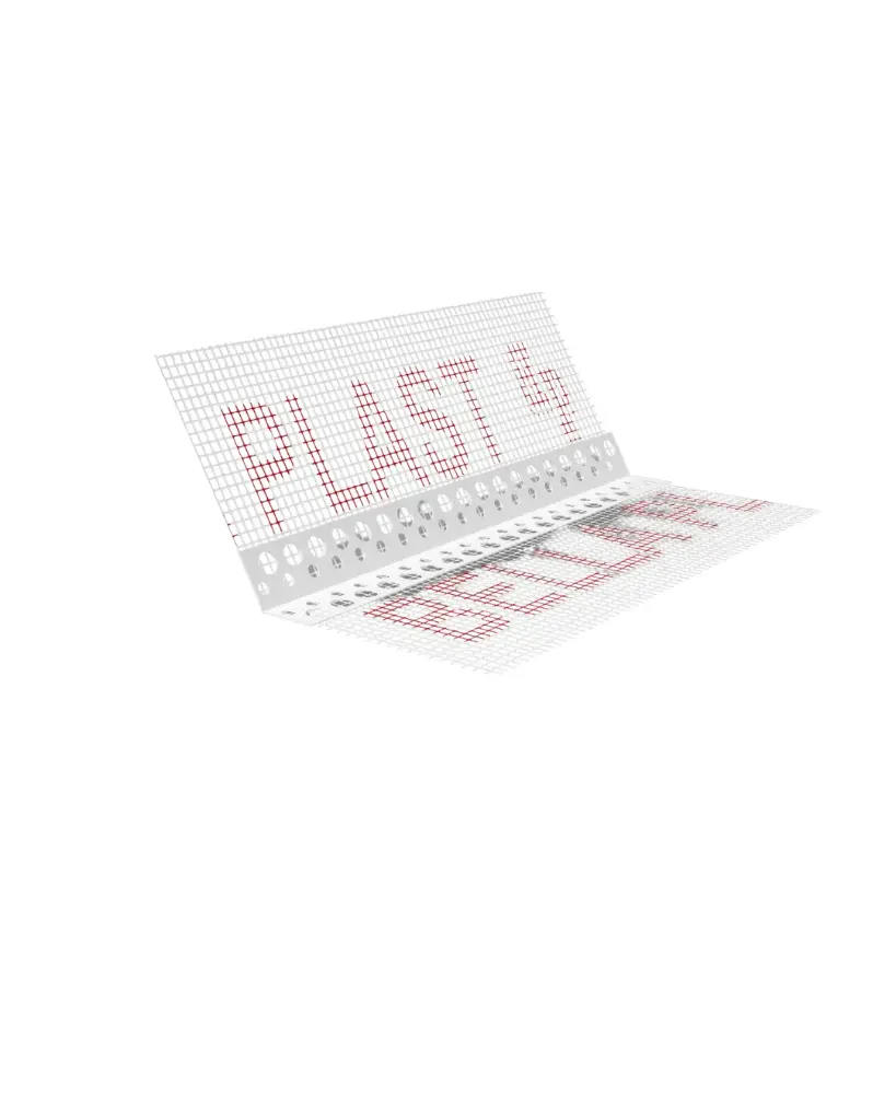 Hoekprofiel - Aanpasbaar BP4S- Prijs per rol (25m)