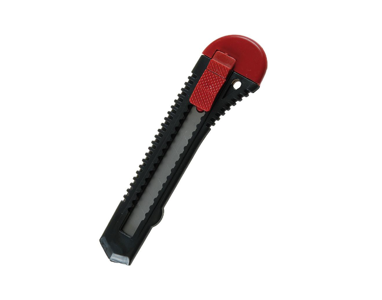 Cuttermes 18mm kunststof (incl. mes)