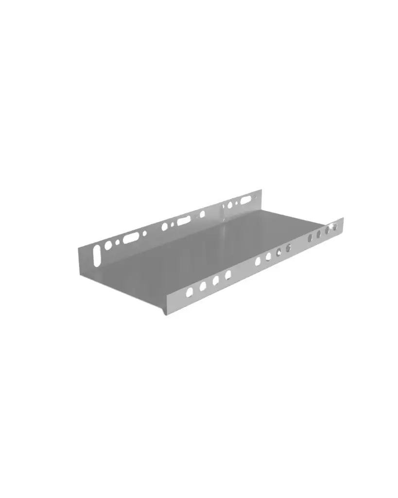 Aluminium-Sockelprofil (1/2) (10 cm - 10 x 2,5m (25m))