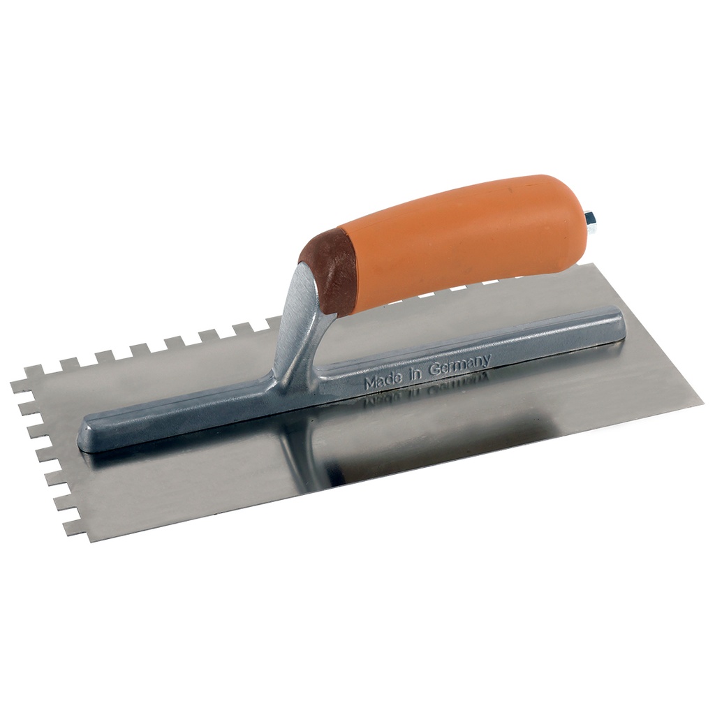 Glue comb Super Prof (280x120mm RSV 6x6mm) - soft handle
