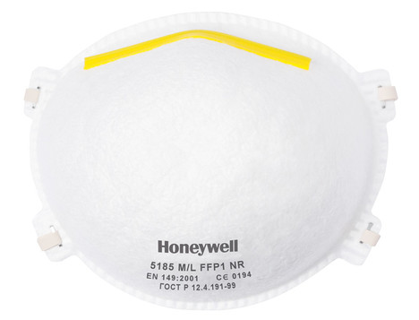 Super Prof Honeywell, masque anti-poussière FFP1 - chaque