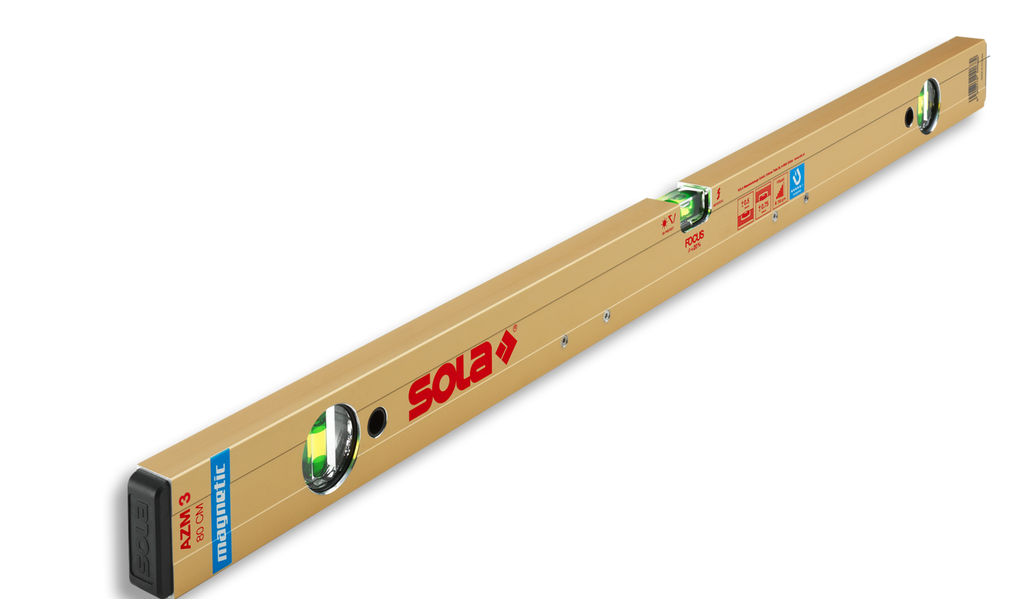 AZ 3 aluminum magnetic spirit level