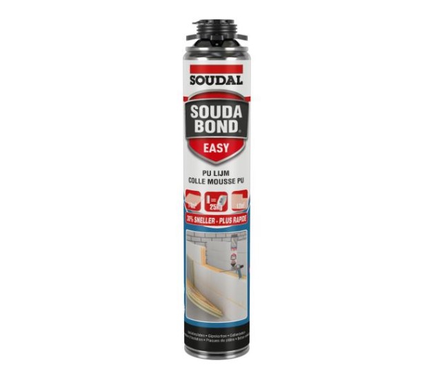 Mousse adhésive PU - prix par boîte (12 pièces)