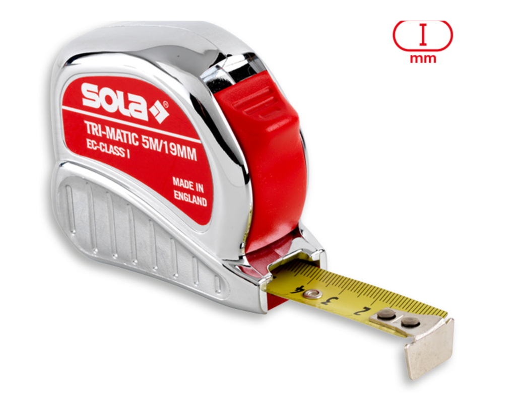 Sola Rolbandmaat Tri-Matic TM
