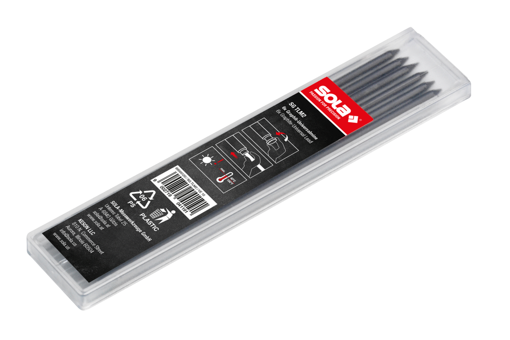 Sola SG TLM2 reservestift TLM2 grijs