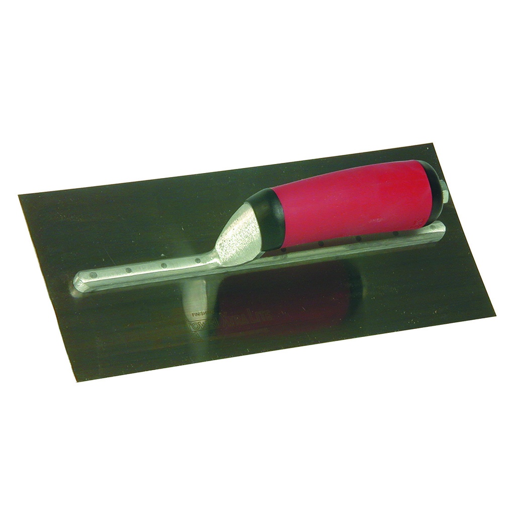 Superprof Marshalltown, truelle de plâtrier (280x120mm) - manche souple en acier inoxydable