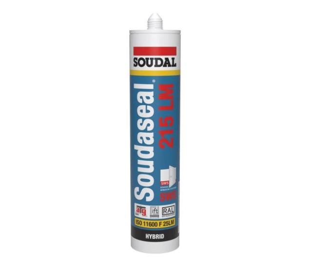 Soudal soudaseal 215 LM (tube 290ml) - Boîte 15 pièces