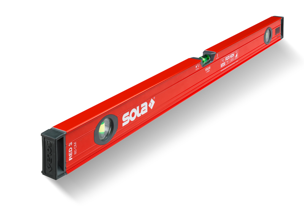 Sola Red 3 aluminium waterpas