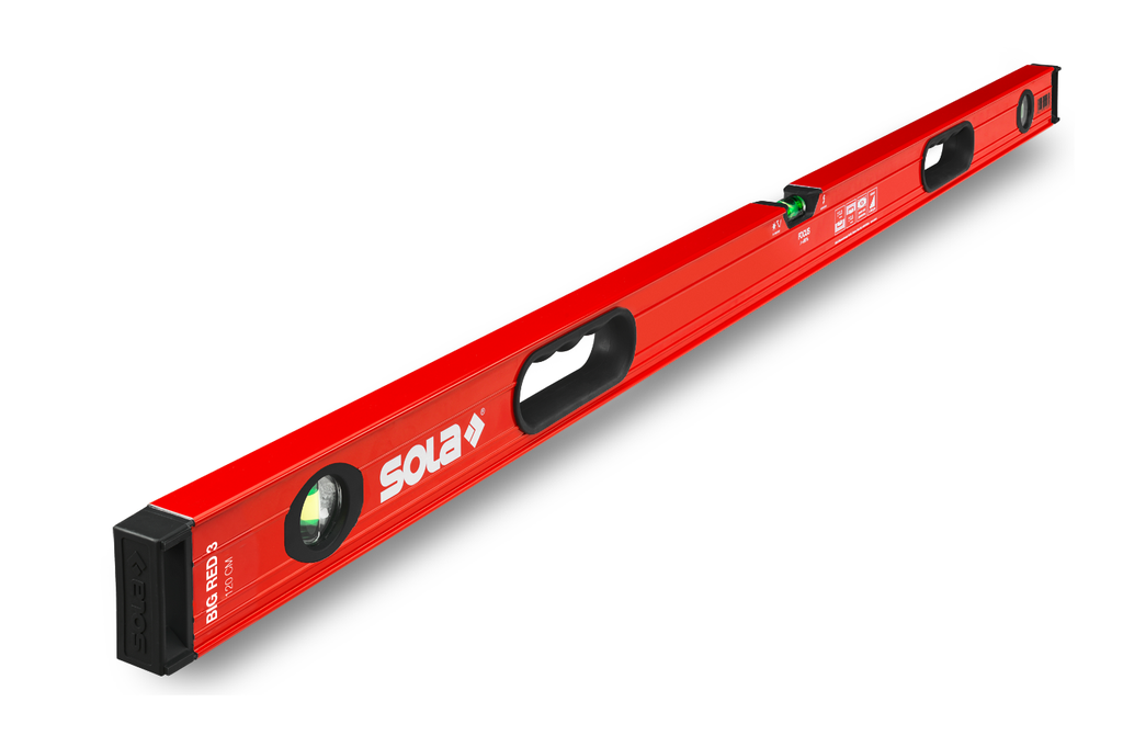 Sola Big Red 3 waterpas en aluminium