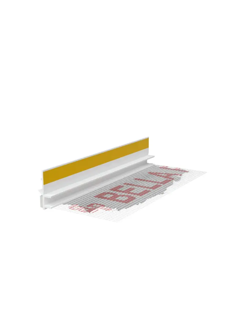 Profilé de fenêtre (6mm - 25 x 2,5m (62,5m))