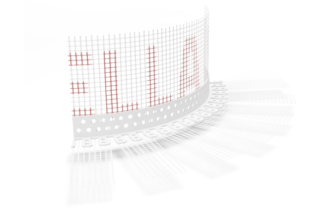 Profilé d'angle courbe BP10S (20 x 3m (60m))