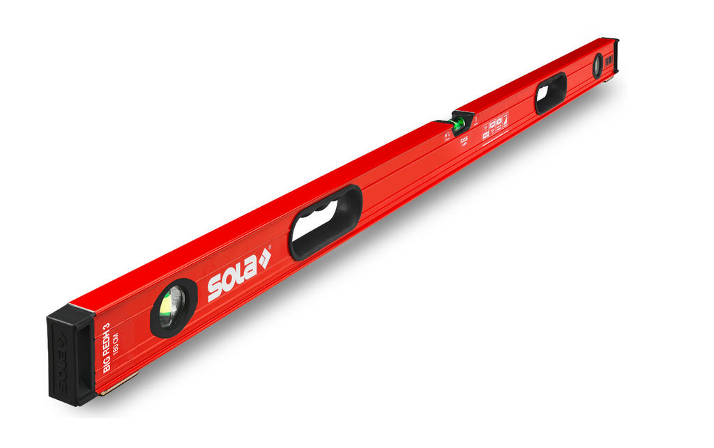 Sola Big RedH 3 Aluminium stelwaterpas
