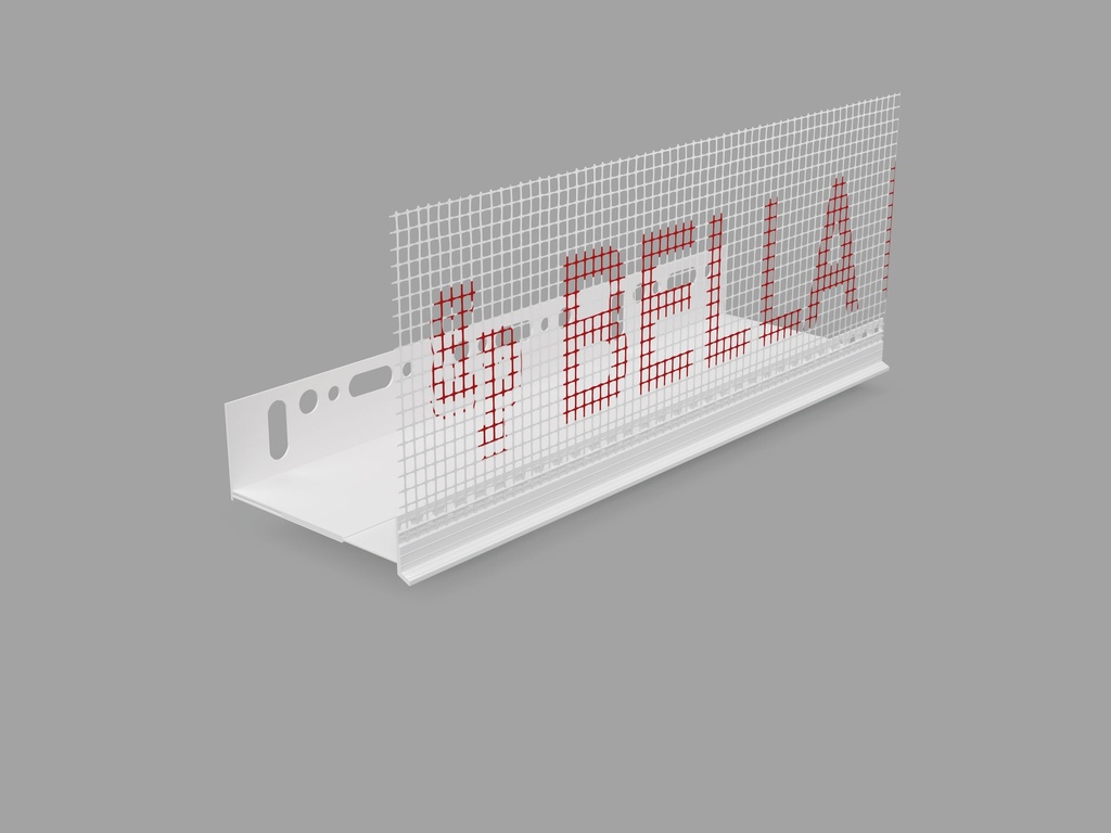 Sockelprofil - anpassbar (100-140mm - 10 x 2m (20m))