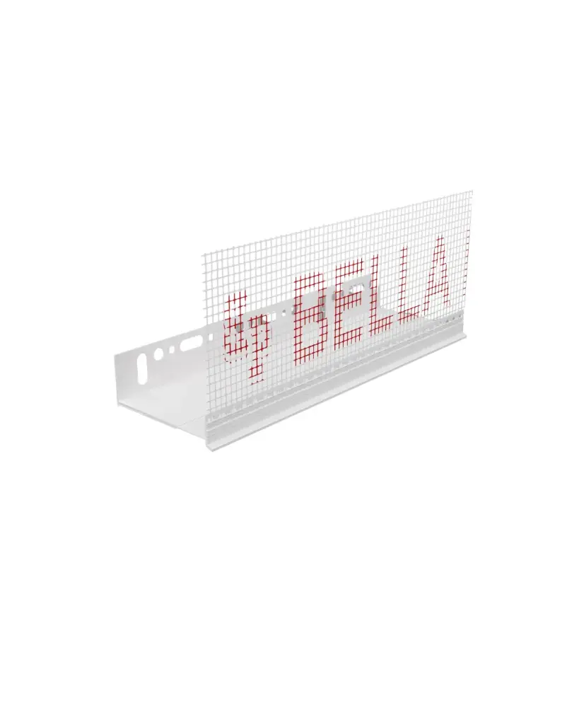 Sokkelprofiel - aanpasbaar (10 x 2m (20m))