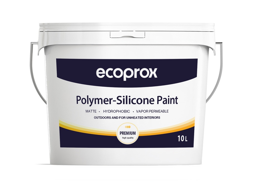 Ecoprox SilicoCoat gevelverf (10l)