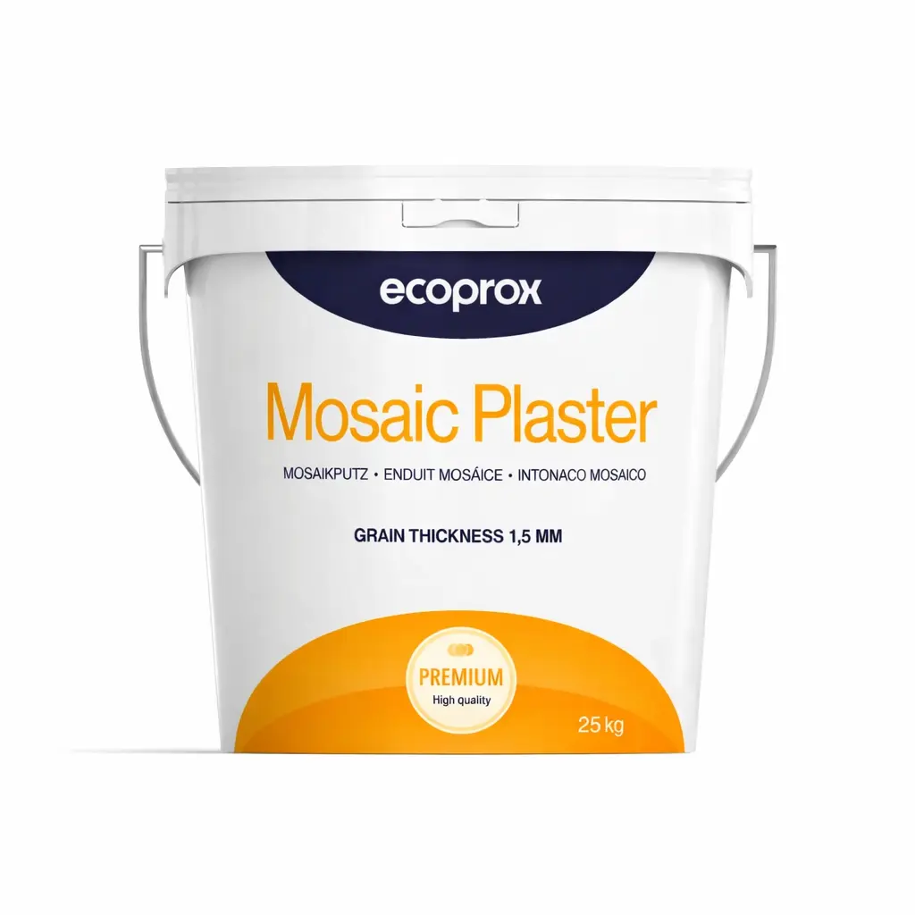 Ecoprox acrylic mosaic plaster
