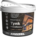 Ecoprox natursteinputz acrylmozaïekpleister (25kg)