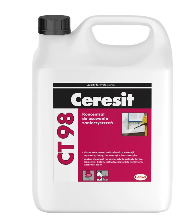Ceresit CT98 Nettoyant pour façades (5L)