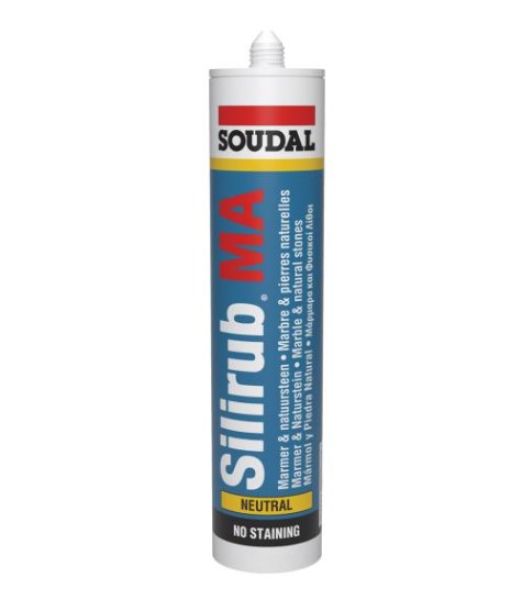 Soudal silirub MA (300ml) - Schachtel mit 15 Stück
