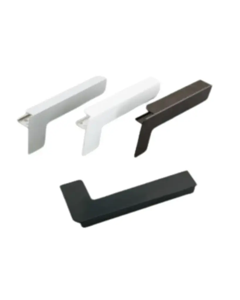 End piece for plaster ANTRACIET 7016