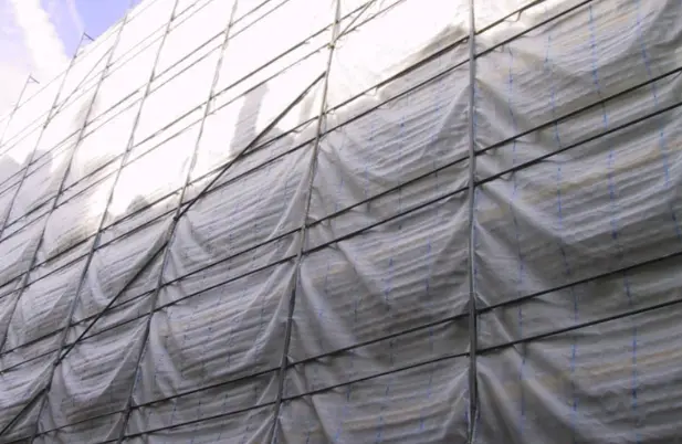 Filet anti-poussière 130 g/m² (3,07 m x 50 m) blanc 