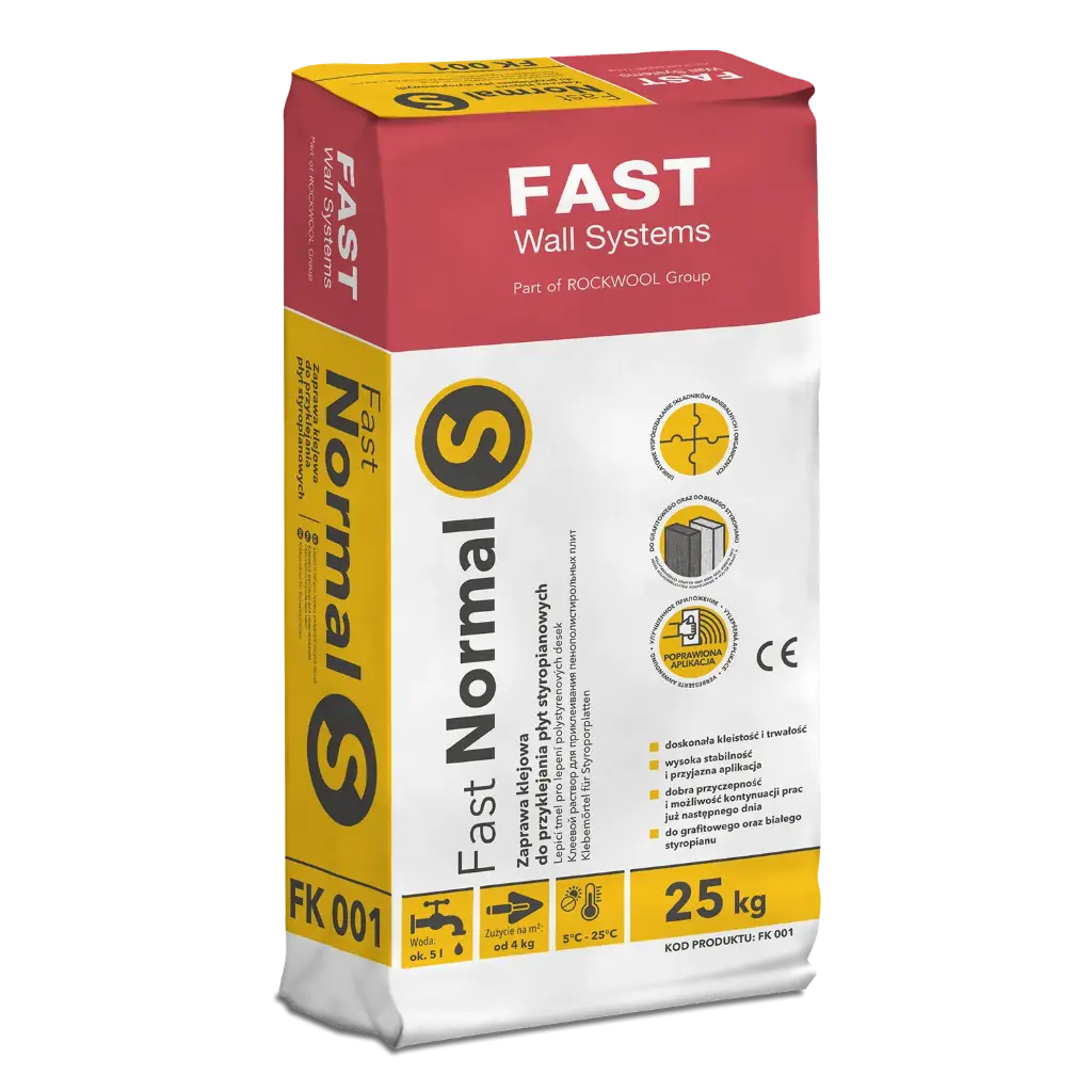 Fast Wall  FAST normal - S kleefmortel (25kg) 
