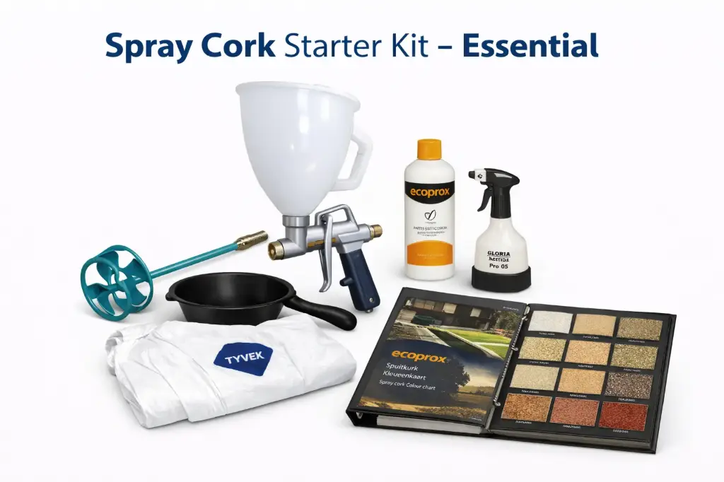 Spraycork Starter Kit Essential