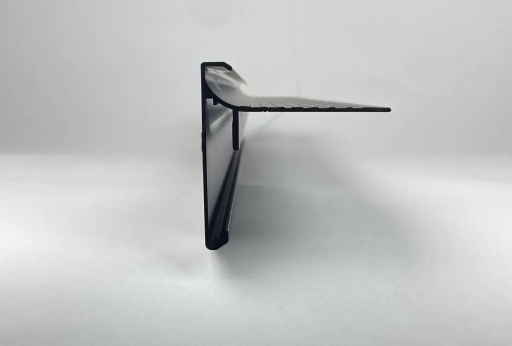 Ceiso dakrand DRB 60/62 (lm) zwart