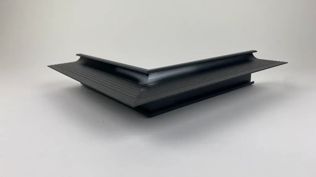 Ceiso binnenhoek (st) zwart 