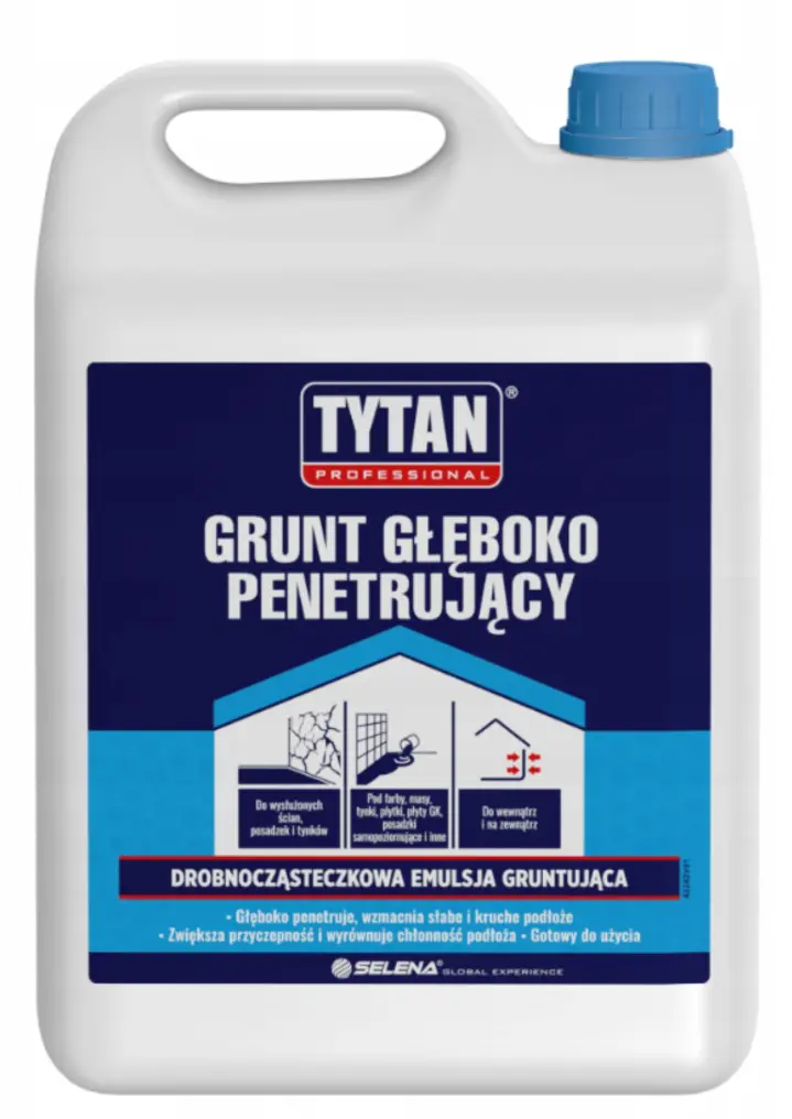 Tytan doordringende primer - fijndeeltjesemulsie (5l) 