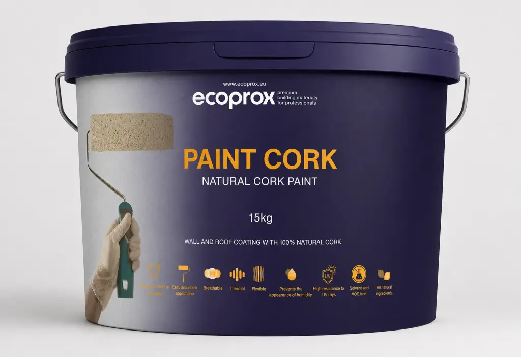 Ecoprox spuitkurk verf (15kg)