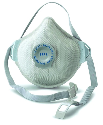 [BES001] Super Prof Moldex, fijnstofmasker FFP3 (Asbest) - per stuk