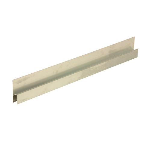 Wall drive aluminum h-profile