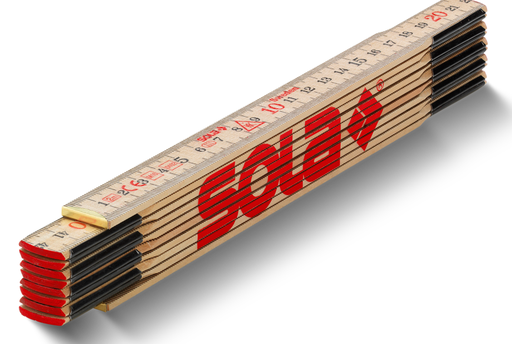 Sola H 2/10 Vouwduimstok (2m)