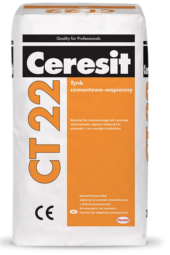 [MOR001] Ceresit CT22 plaster (30kg)