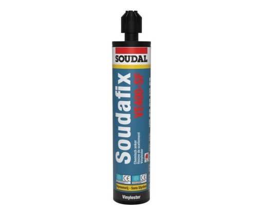 Soudafix VE400-SF chemisch anker (280ml koker) (117474)