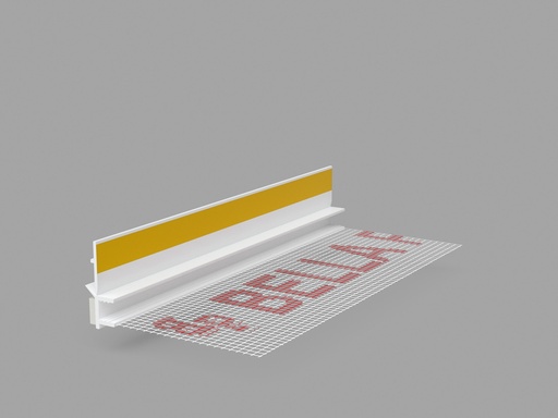 Fensterprofil (6mm - 25 x 2,5m (62,5m))