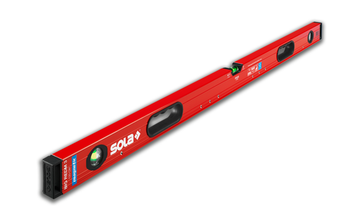 Sola Big RedM alu niveau à bulle magnétique