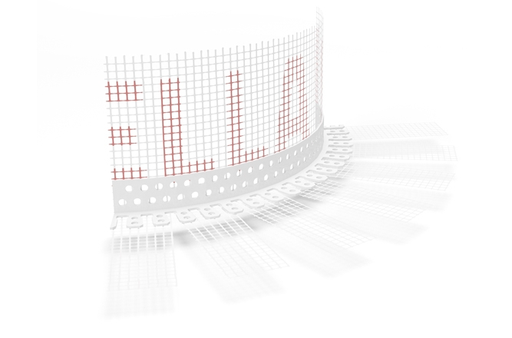 Profilé d'angle courbe BP10S (20 x 3m (60m))