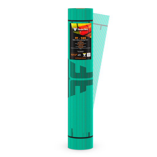[ETI013] Wapeningsnet FF165 (Rol 55m²) - Prijs per stuk