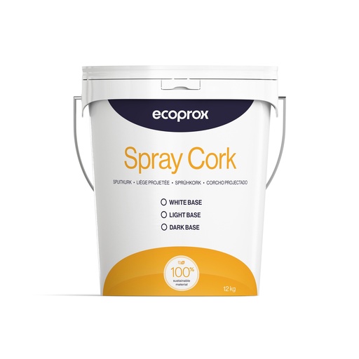 Ecoprox spray cork base