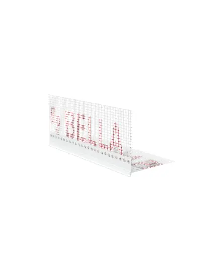 [ETI004] Profilé d'angle avec larmier (50 x 2,5m (62,5m))