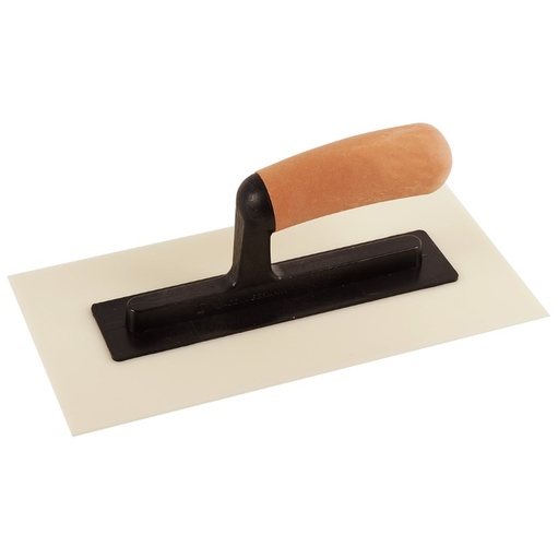 Super Prof, truelle en plastique (280x140x3mm) - manche souple