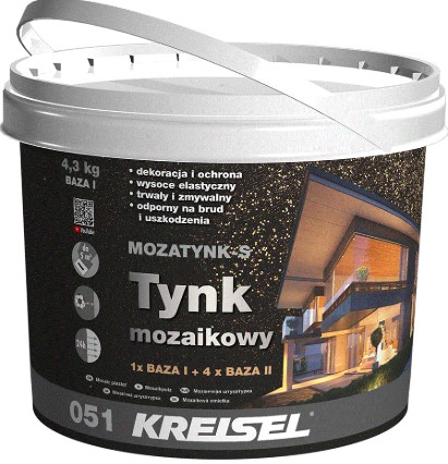 Ecoprox acrylic mosaic plaster