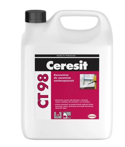 Ceresit CT98 Fassadenreiniger (5L)