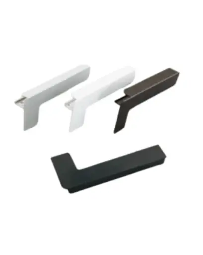 End piece for plaster ANTRACIET 7016