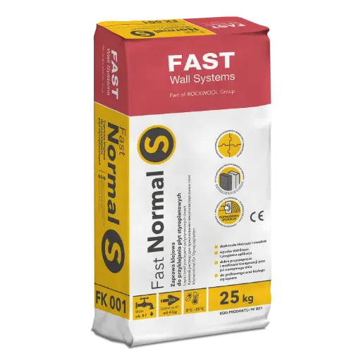 Fast Wall  FAST normal - S adhesive mortar (25kg) 